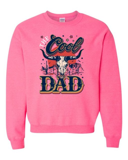 COOL DAD - Adult Crew Neck Sweatshirt (Unisex)