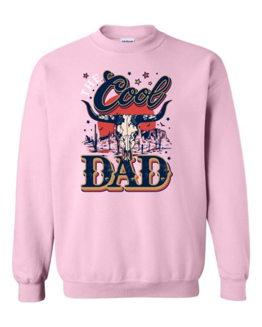 COOL DAD - Adult Crew Neck Sweatshirt (Unisex)