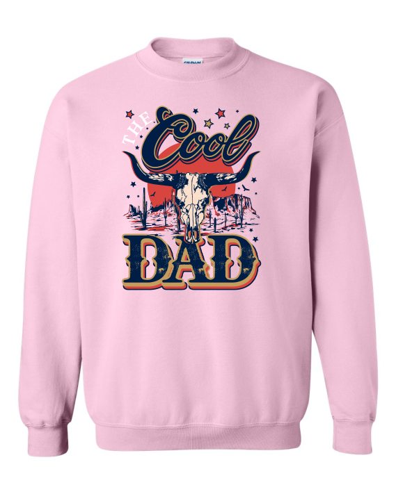 COOL DAD - Cotton Ouaté Col Rond (Unisexe) Pour Adultes