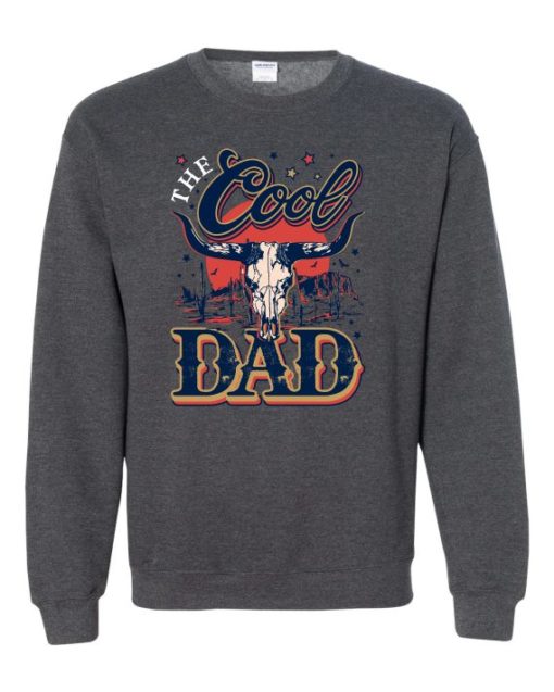 COOL DAD - Adult Crew Neck Sweatshirt (Unisex)