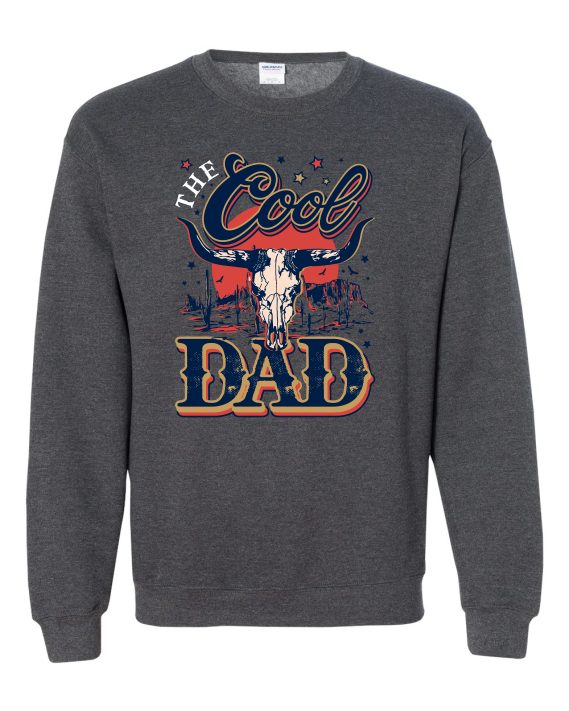 COOL DAD - Cotton Ouaté Col Rond (Unisexe) Pour Adultes
