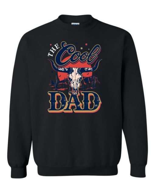 COOL DAD - Adult Crew Neck Sweatshirt (Unisex)