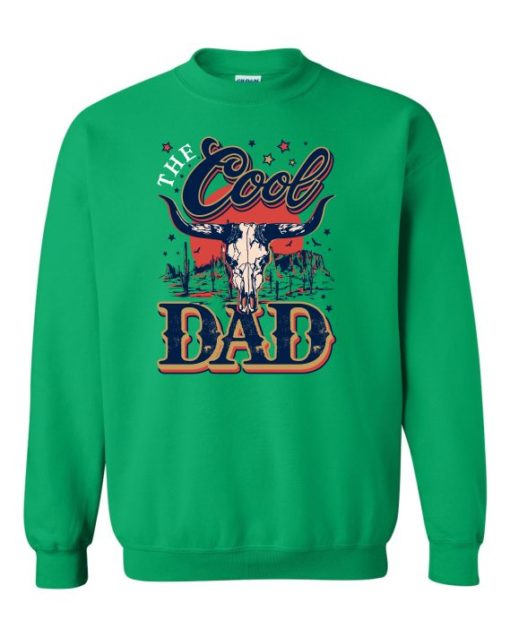 COOL DAD - Adult Crew Neck Sweatshirt (Unisex)