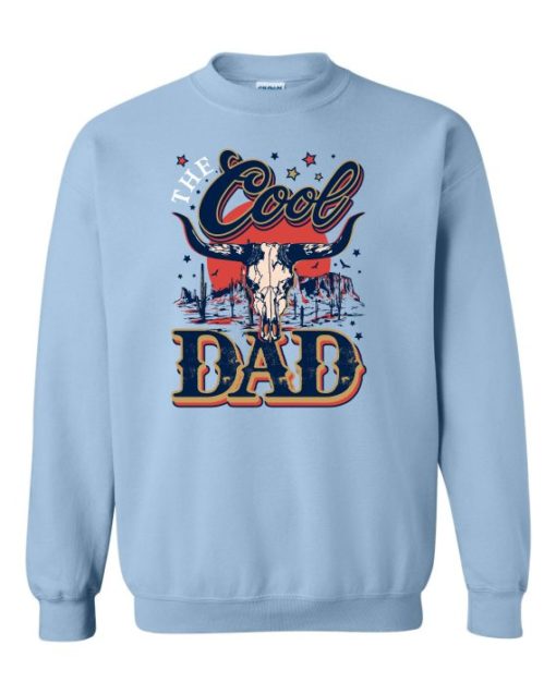 COOL DAD - Adult Crew Neck Sweatshirt (Unisex)