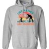 LIKE FATHER LIKE DAUGHTER - Cotton Ouaté Kangourou (Unisexe) Pour Adulte