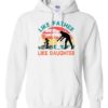 LIKE FATHER LIKE DAUGHTER - Cotton Ouaté Kangourou (Unisexe) Pour Adulte
