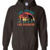 LIKE FATHER LIKE DAUGHTER - Cotton Ouaté Kangourou (Unisexe) Pour Adulte