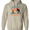 LIKE FATHER LIKE DAUGHTER - Cotton Ouaté Kangourou (Unisexe) Pour Adulte