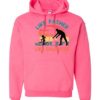 LIKE FATHER LIKE DAUGHTER - Cotton Ouaté Kangourou (Unisexe) Pour Adulte