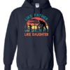 LIKE FATHER LIKE DAUGHTER - Cotton Ouaté Kangourou (Unisexe) Pour Adulte