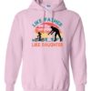 LIKE FATHER LIKE DAUGHTER - Cotton Ouaté Kangourou (Unisexe) Pour Adulte