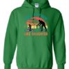 LIKE FATHER LIKE DAUGHTER - Cotton Ouaté Kangourou (Unisexe) Pour Adulte