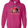 LIKE FATHER LIKE DAUGHTER - Cotton Ouaté Kangourou (Unisexe) Pour Adulte