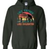 LIKE FATHER LIKE DAUGHTER - Cotton Ouaté Kangourou (Unisexe) Pour Adulte
