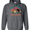 LIKE FATHER LIKE DAUGHTER - Cotton Ouaté Kangourou (Unisexe) Pour Adulte