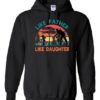 LIKE FATHER LIKE DAUGHTER - Cotton Ouaté Kangourou (Unisexe) Pour Adulte