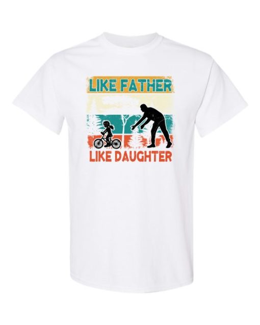 LIKE FATHER LIKE DAUGHTER 2 - Adult Round-neck T-shirt