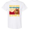 BEST CAT MOM  - T-shirt Col Rond Pour Adultes