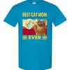 BEST CAT MOM  - T-shirt Col Rond Pour Adultes