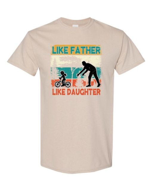 LIKE FATHER LIKE DAUGHTER 2 - Adult Round-neck T-shirt