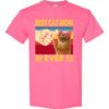 BEST CAT MOM  - T-shirt Col Rond Pour Adultes