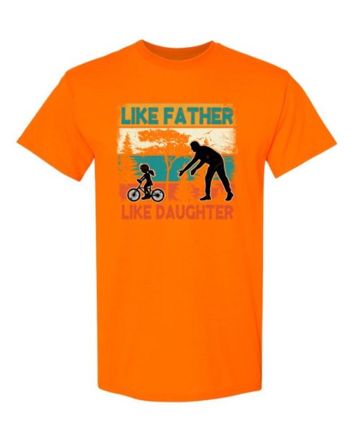 LIKE FATHER LIKE DAUGHTER 2 - Adult Round-neck T-shirt