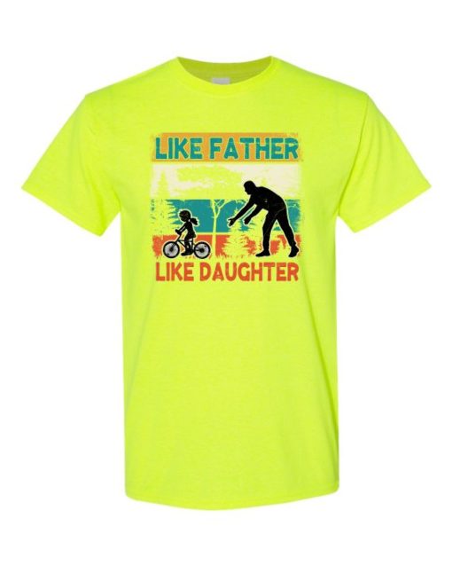 LIKE FATHER LIKE DAUGHTER 2 - Adult Round-neck T-shirt