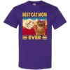 BEST CAT MOM  - T-shirt Col Rond Pour Adultes