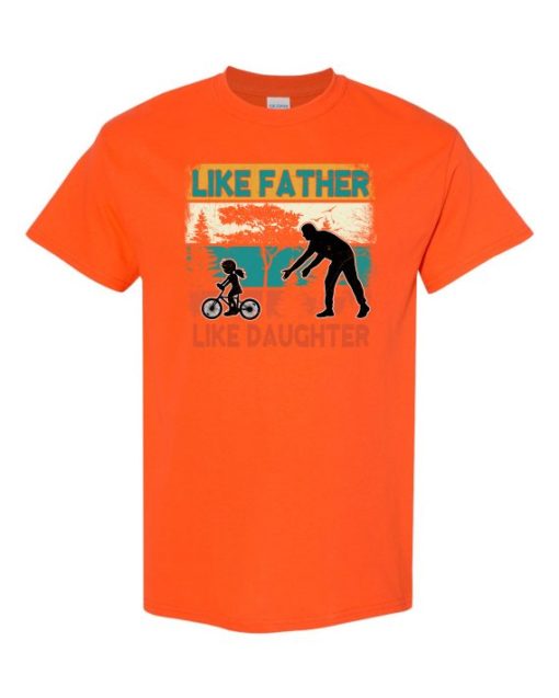 LIKE FATHER LIKE DAUGHTER 2 - Adult Round-neck T-shirt