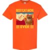 BEST CAT MOM  - T-shirt Col Rond Pour Adultes