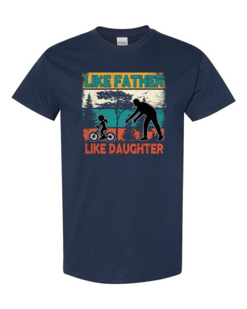 LIKE FATHER LIKE DAUGHTER 2 - Adult Round-neck T-shirt