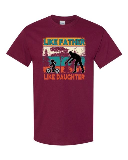LIKE FATHER LIKE DAUGHTER 2 - Adult Round-neck T-shirt