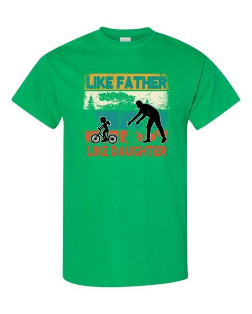LIKE FATHER LIKE DAUGHTER 2 - Adult Round-neck T-shirt