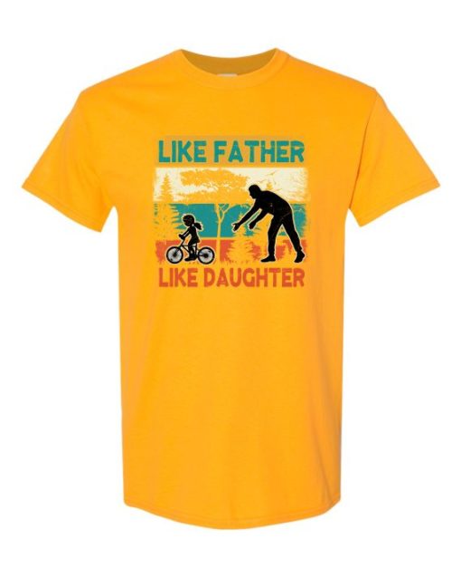 LIKE FATHER LIKE DAUGHTER 2 - Adult Round-neck T-shirt