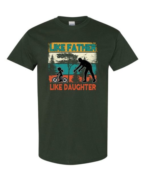 LIKE FATHER LIKE DAUGHTER 2 - Adult Round-neck T-shirt