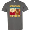 BEST CAT MOM  - T-shirt Col Rond Pour Adultes