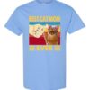 BEST CAT MOM  - T-shirt Col Rond Pour Adultes