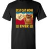 BEST CAT MOM  - T-shirt Col Rond Pour Adultes