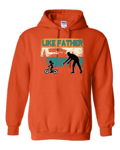 LIKE FATHER LIKE DAUGHTER YELLOW - Cotton Ouaté Kangourou (Unisexe) Pour Adulte