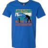 LIKE FATHER LIKE DAUGHTER YELLOW - T-shirt Col V Pour Adultes