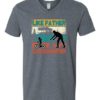 LIKE FATHER LIKE DAUGHTER YELLOW - T-shirt Col V Pour Adultes