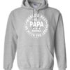 NUMBER 1 PAPA  - Adult Hooded Sweatshirt (Unisex)