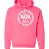NUMBER 1 PAPA  - Adult Hooded Sweatshirt (Unisex)