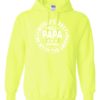 NUMBER 1 PAPA  - Adult Hooded Sweatshirt (Unisex)