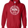 NUMBER 1 PAPA  - Adult Hooded Sweatshirt (Unisex)
