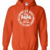 NUMBER 1 PAPA  - Adult Hooded Sweatshirt (Unisex)