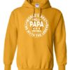 NUMBER 1 PAPA  - Adult Hooded Sweatshirt (Unisex)