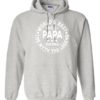 NUMBER 1 PAPA  - Adult Hooded Sweatshirt (Unisex)