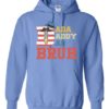 DADA DADDY DAD BRUH  - Adult Hooded Sweatshirt (Unisex)