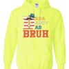 DADA DADDY DAD BRUH  - Adult Hooded Sweatshirt (Unisex)